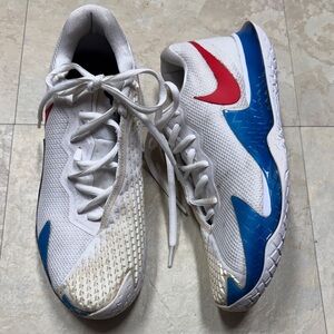 Nike Size 7.5 Court Zoom Vaper Cage 4 Rafa tennis shoes sneakers